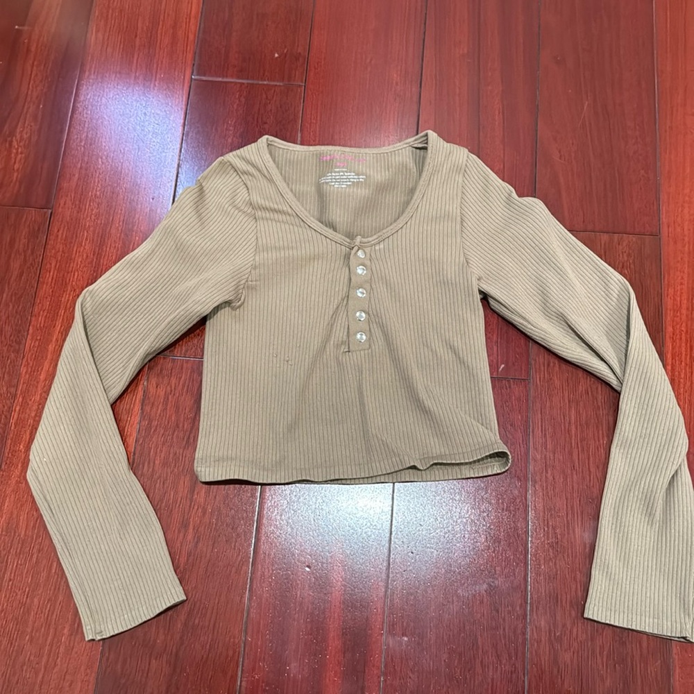 Sweetie collection crop top